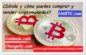 comprar criptomonedas