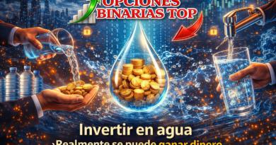 Invertir en agua - ¿Realmente se puede ganar dinero con el "oro azul"?