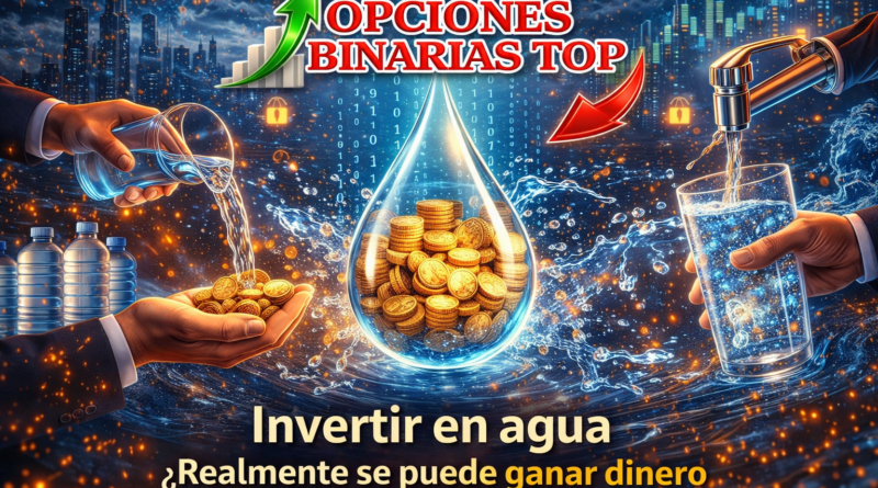 Invertir en agua - ¿Realmente se puede ganar dinero con el "oro azul"?