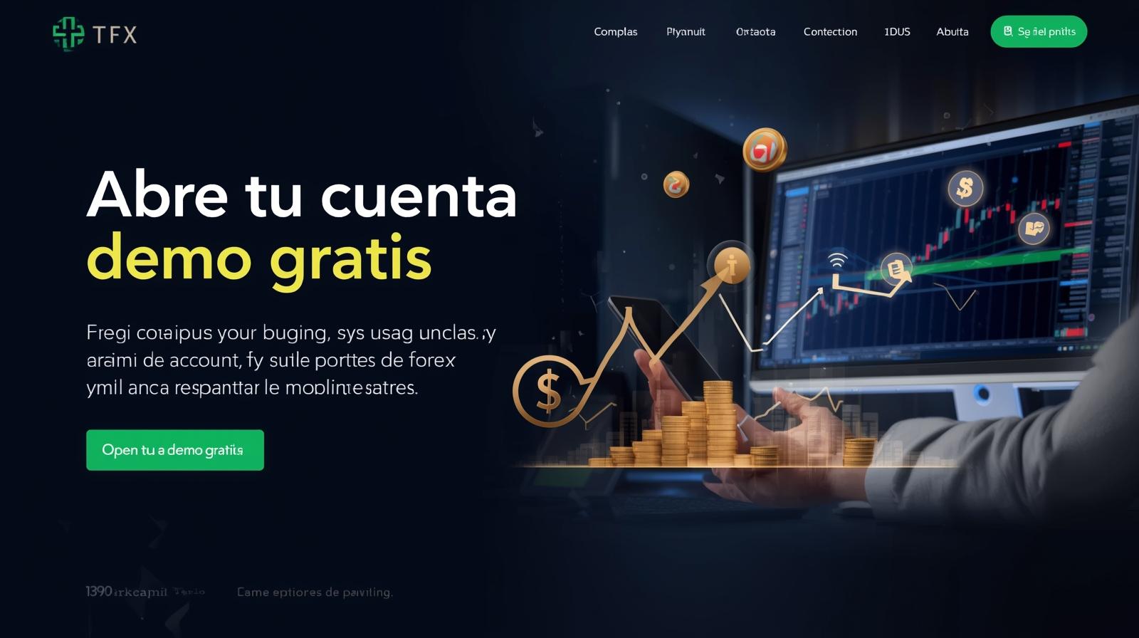 Abre una cuenta demo gratis hoy en un broker recomendado