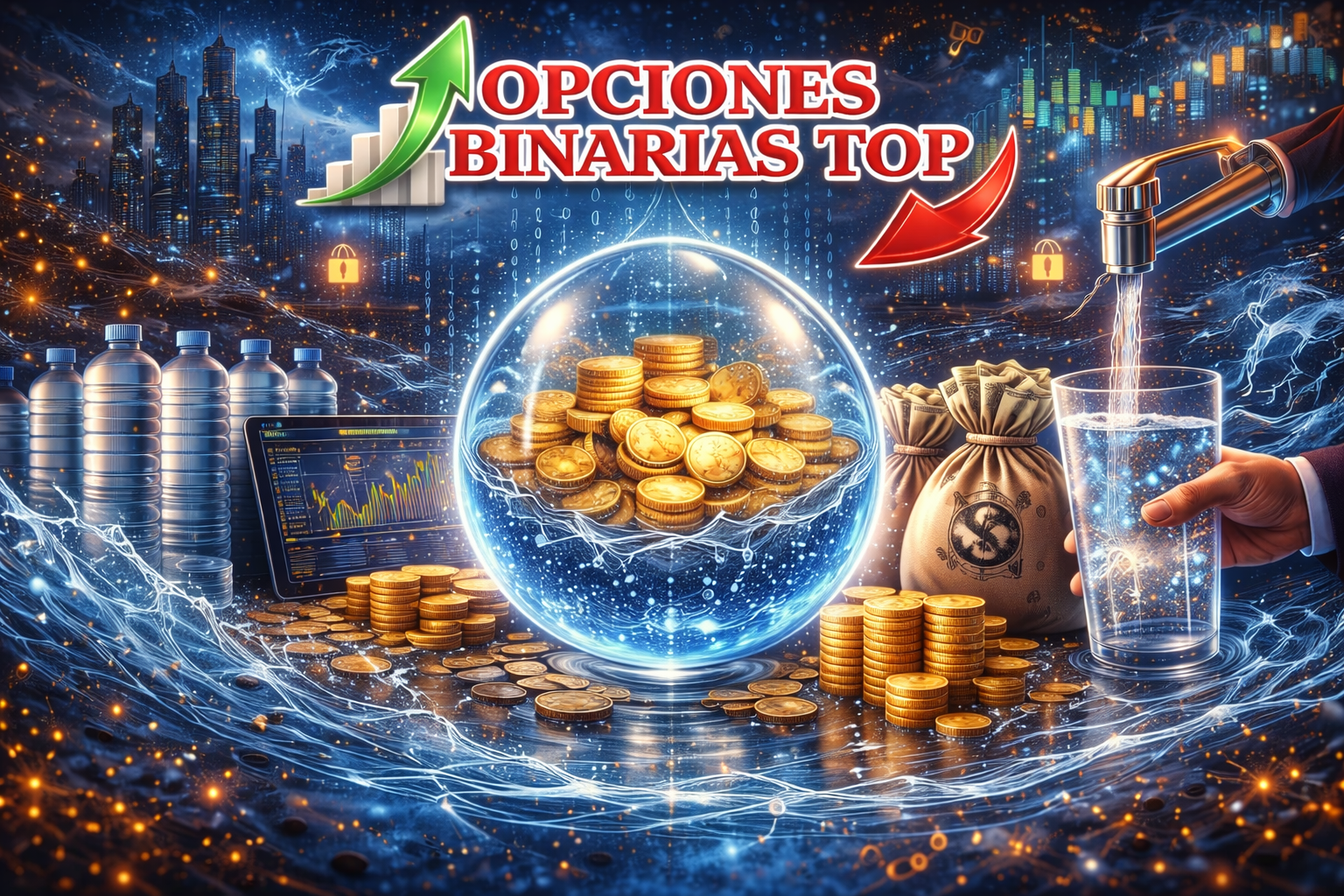 cómo invertir en agua en 2026